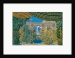 The Gardens of Chernomor. Stage design for the opera Ruslan and Ludmila by M. Glinka, 1913 by Ivan Yakovlevich Bilibin