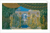 The Gardens of Chernomor. Stage design for the opera Ruslan and Ludmila by M. Glinka, 1913 by Ivan Yakovlevich Bilibin