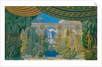 The Gardens of Chernomor. Stage design for the opera Ruslan and Ludmila by M. Glinka, 1913 by Ivan Yakovlevich Bilibin