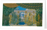 The Gardens of Chernomor. Stage design for the opera Ruslan and Ludmila by M. Glinka, 1913 by Ivan Yakovlevich Bilibin