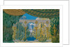 The Gardens of Chernomor. Stage design for the opera Ruslan and Ludmila by M. Glinka, 1913 by Ivan Yakovlevich Bilibin