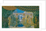 The Gardens of Chernomor. Stage design for the opera Ruslan and Ludmila by M. Glinka, 1913 by Ivan Yakovlevich Bilibin