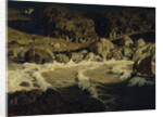 Night At Sea, 1903 by Konstantin Fyodorovich Bogayevsky