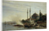 Golden Horn. Constantinople, 1864 by Alexei Petrovich Bogolyubov