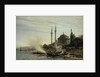 Golden Horn. Constantinople, 1864 by Alexei Petrovich Bogolyubov