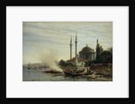 Golden Horn. Constantinople, 1864 by Alexei Petrovich Bogolyubov