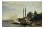 Golden Horn. Constantinople, 1864 by Alexei Petrovich Bogolyubov