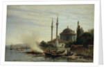 Golden Horn. Constantinople, 1864 by Alexei Petrovich Bogolyubov