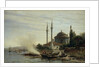 Golden Horn. Constantinople, 1864 by Alexei Petrovich Bogolyubov