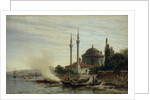 Golden Horn. Constantinople, 1864 by Alexei Petrovich Bogolyubov