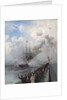 Russian screw clipper Razboynik, 1888 by Alexei Petrovich Bogolyubov