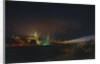 Illumination of the Moscow Kremlin, 1883 by Alexei Petrovich Bogolyubov