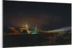 Illumination of the Moscow Kremlin, 1883 by Alexei Petrovich Bogolyubov