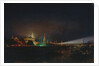 Illumination of the Moscow Kremlin, 1883 by Alexei Petrovich Bogolyubov