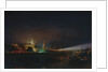 Illumination of the Moscow Kremlin, 1883 by Alexei Petrovich Bogolyubov