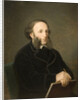 Portrait of the artist Ivan Aivazovsky, 1879 by Dmitry Mikhaylovich Bolotov
