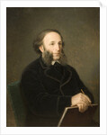 Portrait of the artist Ivan Aivazovsky, 1879 by Dmitry Mikhaylovich Bolotov