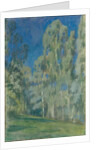 Birches at Midday, 1903 by Viktor Elpidiforovich Borisov-Musatov