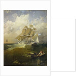 44-gun frigate Aurora, 1844 by Platon Timofeyevich Borispolets