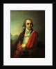 Portrait of Ardalion Alexandrovich Torsukov, 1795 by Vladimir Lukich Borovikovsky