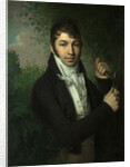 Portrait of Alexander Petrovich Dubovitsky, Between 1816 and 1820 by Vladimir Lukich Borovikovsky