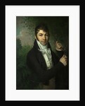 Portrait of Alexander Petrovich Dubovitsky, Between 1816 and 1820 by Vladimir Lukich Borovikovsky
