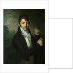 Portrait of Alexander Petrovich Dubovitsky, Between 1816 and 1820 by Vladimir Lukich Borovikovsky