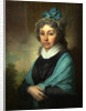 Portrait of Anna Sergeyevna Bezobrazova, End 1790s by Vladimir Lukich Borovikovsky