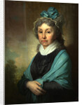 Portrait of Anna Sergeyevna Bezobrazova, End 1790s by Vladimir Lukich Borovikovsky