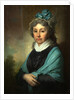 Portrait of Anna Sergeyevna Bezobrazova, End 1790s by Vladimir Lukich Borovikovsky