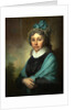 Portrait of Anna Sergeyevna Bezobrazova, End 1790s by Vladimir Lukich Borovikovsky