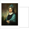 Portrait of Anna Sergeyevna Bezobrazova, End 1790s by Vladimir Lukich Borovikovsky