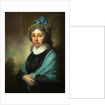 Portrait of Anna Sergeyevna Bezobrazova, End 1790s by Vladimir Lukich Borovikovsky