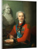 Portrait of baron Alexei Vasilyev, 1800 by Vladimir Lukich Borovikovsky