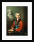 Portrait of baron Alexei Vasilyev, 1800 by Vladimir Lukich Borovikovsky