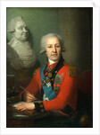 Portrait of baron Alexei Vasilyev, 1800 by Vladimir Lukich Borovikovsky