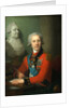 Portrait of baron Alexei Vasilyev, 1800 by Vladimir Lukich Borovikovsky