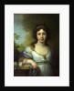 Portrait of Varvara Shidlovskaya, 1798 by Vladimir Lukich Borovikovsky