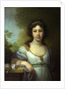 Portrait of Varvara Shidlovskaya, 1798 by Vladimir Lukich Borovikovsky