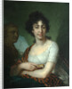 Portrait of Varvara Monycharova (Arapetova?) by Vladimir Lukich Borovikovsky