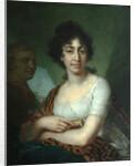 Portrait of Varvara Monycharova (Arapetova?) by Vladimir Lukich Borovikovsky