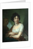 Portrait of Varvara Monycharova (Arapetova?) by Vladimir Lukich Borovikovsky