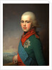 Portrait of Grand Duke Constantine Pavlovich of Russia, 1795 by Vladimir Lukich Borovikovsky