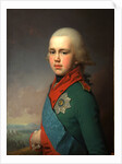 Portrait of Grand Duke Constantine Pavlovich of Russia, 1795 by Vladimir Lukich Borovikovsky