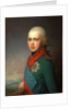 Portrait of Grand Duke Constantine Pavlovich of Russia, 1795 by Vladimir Lukich Borovikovsky