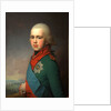 Portrait of Grand Duke Constantine Pavlovich of Russia, 1795 by Vladimir Lukich Borovikovsky