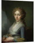 Portrait of Grand Duchess Elizabeth Alexeievna, 1795 by Vladimir Lukich Borovikovsky