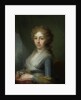 Portrait of Grand Duchess Elizabeth Alexeievna, 1795 by Vladimir Lukich Borovikovsky