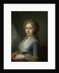 Portrait of Grand Duchess Elizabeth Alexeievna, 1795 by Vladimir Lukich Borovikovsky