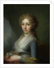 Portrait of Grand Duchess Elizabeth Alexeievna, 1795 by Vladimir Lukich Borovikovsky